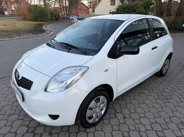 Toyota Yaris 1.0 VVT-i *nur 97 TKM*1.Hand*HU neu*Scheckheft*