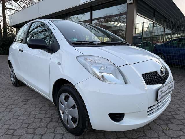 Toyota Yaris 1.0 VVT-i *nur 97 TKM*1.Hand*HU neu*Scheckheft*