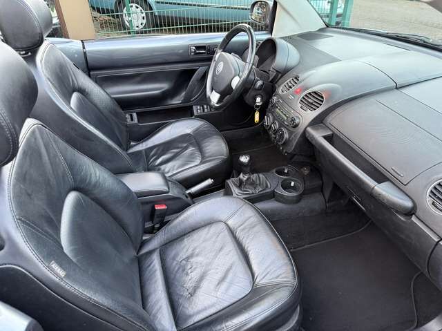 VW New Beetle Cabriolet 1.8 T *HU 3/2027*Leder*SHZ*PDC*Klima*