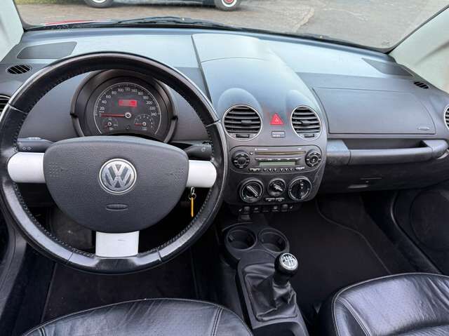VW New Beetle Cabriolet 1.8 T *HU 3/2027*Leder*SHZ*PDC*Klima*