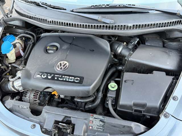 VW New Beetle Cabriolet 1.8 T *HU 3/2027*Leder*SHZ*PDC*Klima*