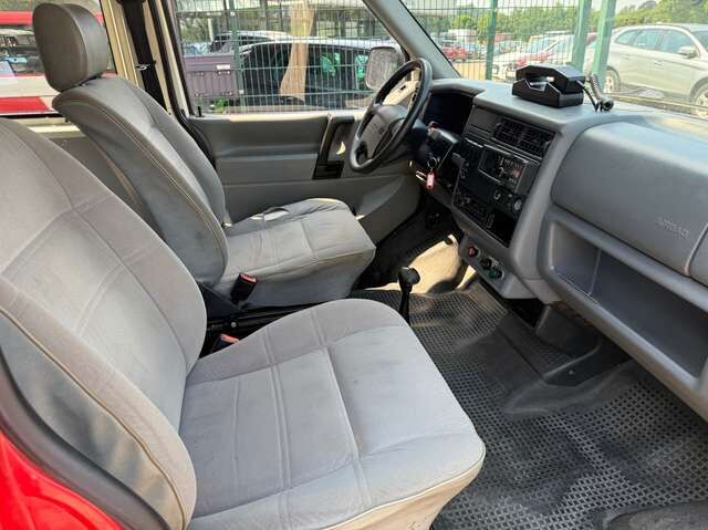VW T4 Kombi Transporter Feuerwehr *9 Sitze*HU/H-Kennzeichen neu*Automatik*