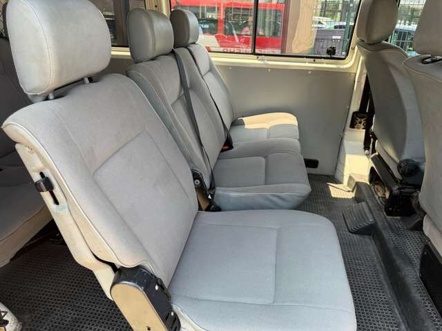 VW T4 Kombi Transporter Feuerwehr *9 Sitze*HU/H-Kennzeichen neu*Automatik*