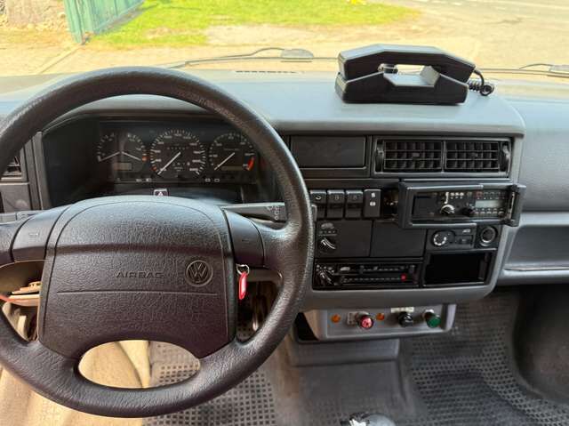 VW T4 Kombi Transporter Feuerwehr *9 Sitze*HU/H-Kennzeichen neu*Automatik*