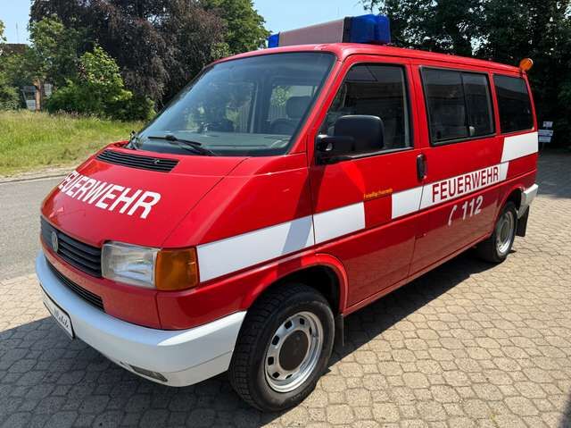 VW T4 Kombi Transporter Feuerwehr *9 Sitze*HU/H-Kennzeichen neu*Automatik*