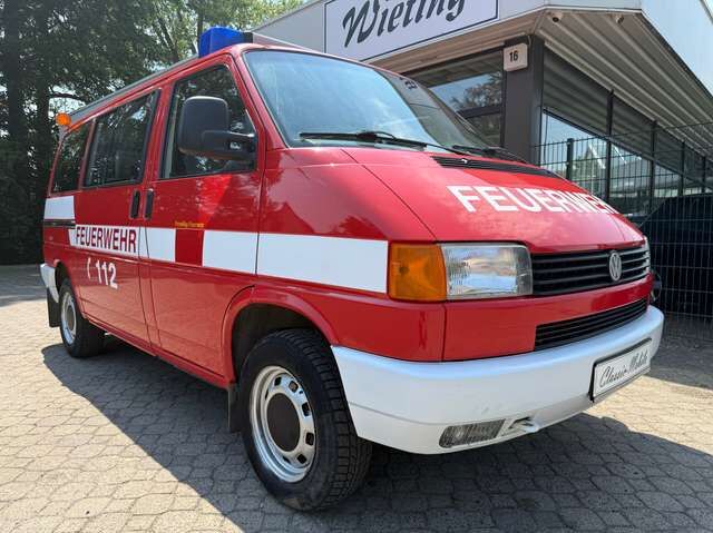 VW T4 Kombi Transporter Feuerwehr *9 Sitze*HU/H-Kennzeichen neu*Automatik*