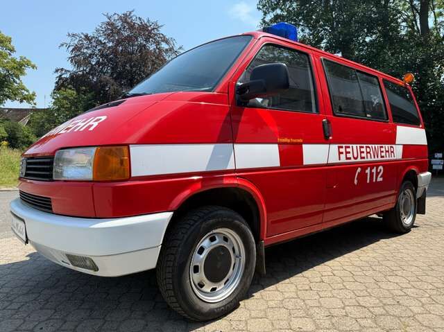 VW T4 Kombi Transporter Feuerwehr *9 Sitze*HU/H-Kennzeichen neu*Automatik*