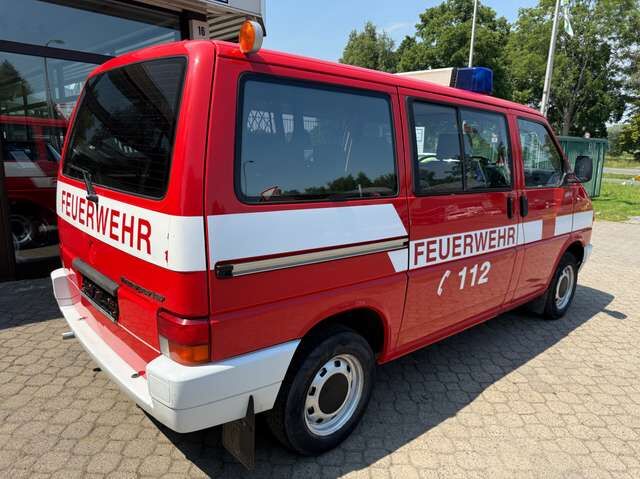 VW T4 Kombi Transporter Feuerwehr *9 Sitze*HU/H-Kennzeichen neu*Automatik*