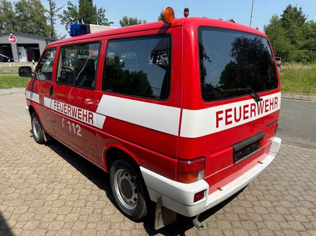 VW T4 Kombi Transporter Feuerwehr *9 Sitze*HU/H-Kennzeichen neu*Automatik*