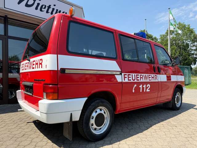 VW T4 Kombi Transporter Feuerwehr *9 Sitze*HU/H-Kennzeichen neu*Automatik*