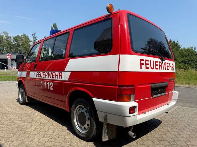 VW T4 Kombi Transporter Feuerwehr *9 Sitze*HU/H-Kennzeichen neu*Automatik*
