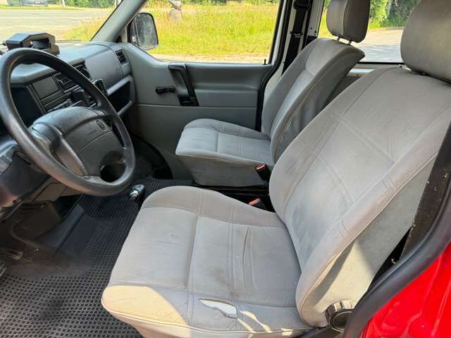 VW T4 Kombi Transporter Feuerwehr *9 Sitze*HU/H-Kennzeichen neu*Automatik*