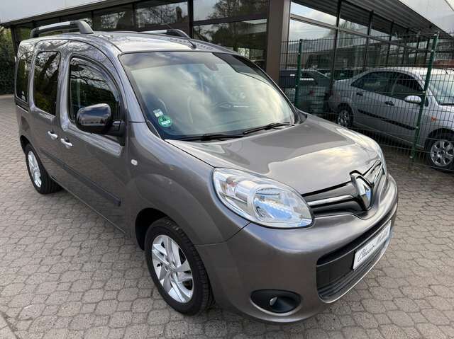 Renault Kangoo 1.5 dCi Paris *1.Hand*Scheckheft*SHZ*AHK*Klimaauto