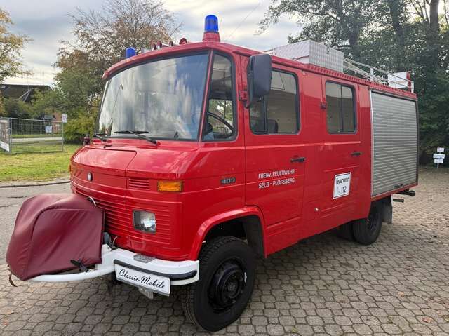 Mercedes-Benz 400 LF 409 Feuerwehr LF 8 Düdo *nur 18 TKM*1.Hand*AHK*HU 8/2027*