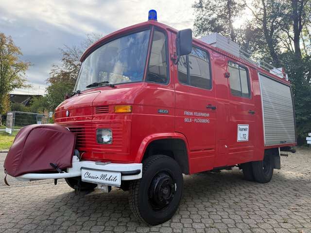 Mercedes-Benz 400 LF 409 Feuerwehr LF 8 Düdo *nur 18 TKM*1.Hand*AHK*HU 8/2027*