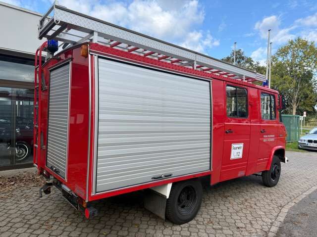 Mercedes-Benz 400 LF 409 Feuerwehr LF 8 Düdo *nur 18 TKM*1.Hand*AHK*HU 8/2027*
