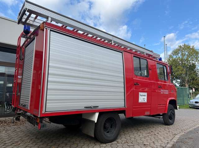 Mercedes-Benz 400 LF 409 Feuerwehr LF 8 Düdo *nur 18 TKM*1.Hand*AHK*HU 8/2027*
