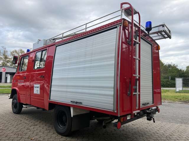 Mercedes-Benz 400 LF 409 Feuerwehr LF 8 Düdo *nur 18 TKM*1.Hand*AHK*HU 8/2027*