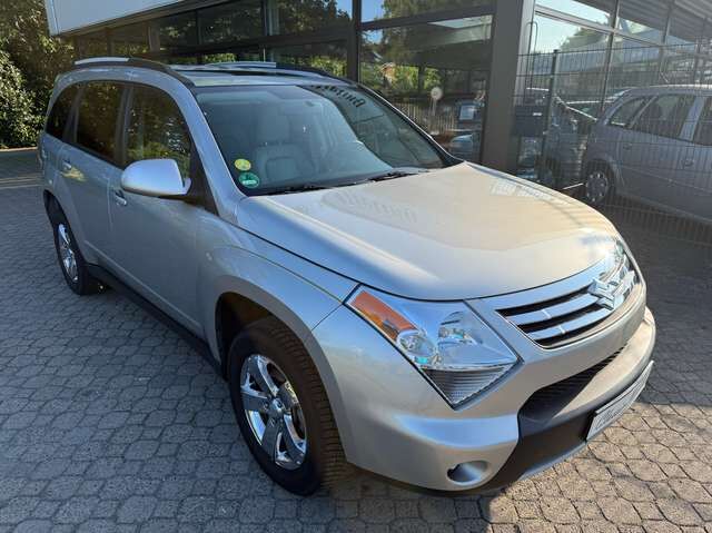 Suzuki XL-7 3.6 V6 *nur 81 TKM*7 Sitze*AHK*Leder*eSD*Klimaautom.*
