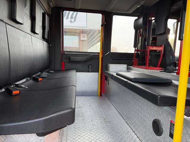 Iveco  Magirus FF 95 E 18 LF 8/6 Feuerwehr Allrad*26 TKM*