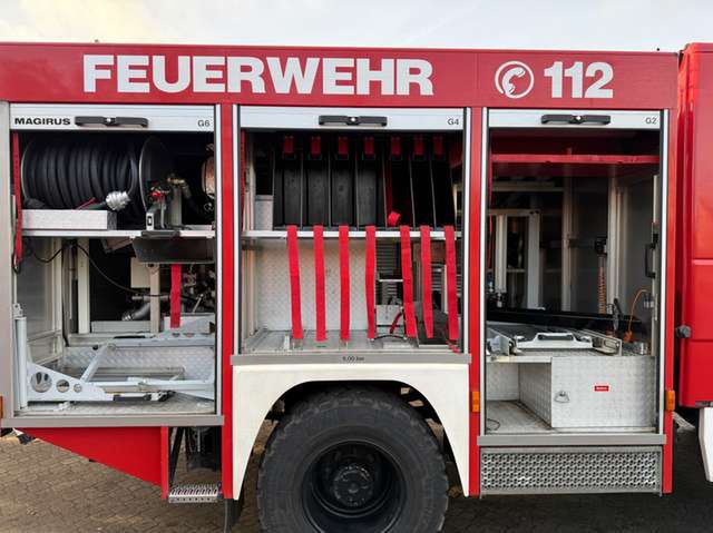 Iveco  Magirus FF 95 E 18 LF 8/6 Feuerwehr Allrad*26 TKM*