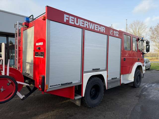 Iveco  Magirus FF 95 E 18 LF 8/6 Feuerwehr Allrad*26 TKM*