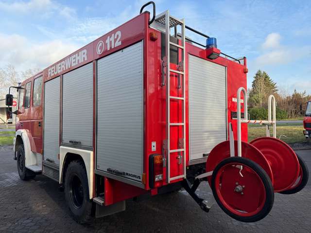 Iveco  Magirus FF 95 E 18 LF 8/6 Feuerwehr Allrad*26 TKM*