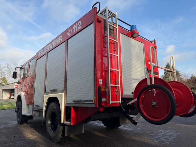 Iveco  Magirus FF 95 E 18 LF 8/6 Feuerwehr Allrad*26 TKM*