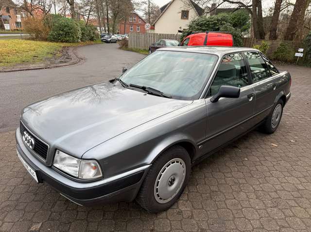 Audi 80 2.0 B4 *nur 63 TKM*HU/AU/H-Kennzeichen neu*2.Hand*