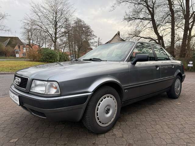 Audi 80 2.0 B4 *nur 63 TKM*HU/AU/H-Kennzeichen neu*2.Hand*
