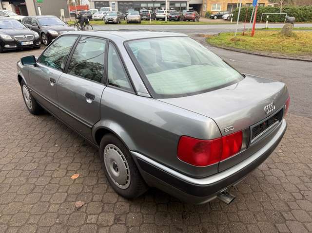 Audi 80 2.0 B4 *nur 63 TKM*HU/AU/H-Kennzeichen neu*2.Hand*
