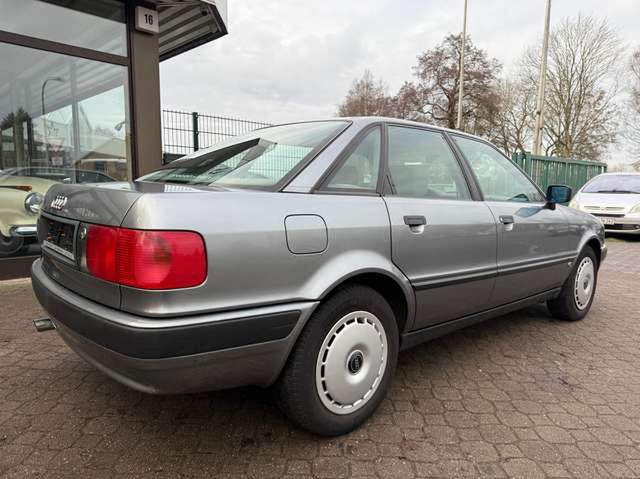 Audi 80 2.0 B4 *nur 63 TKM*HU/AU/H-Kennzeichen neu*2.Hand*