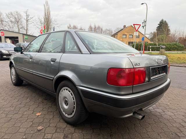 Audi 80 2.0 B4 *nur 63 TKM*HU/AU/H-Kennzeichen neu*2.Hand*