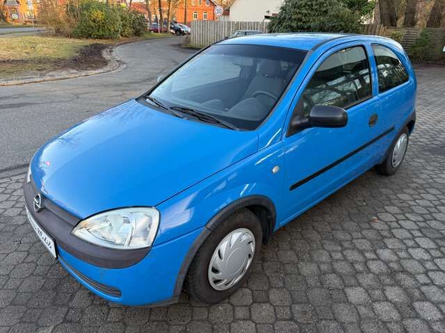 Opel Corsa C 1.2 16V *HU neu*nur 111 TKM*3.Hand*Scheckheft*