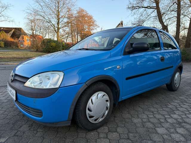 Opel Corsa C 1.2 16V *HU neu*nur 111 TKM*3.Hand*Scheckheft*
