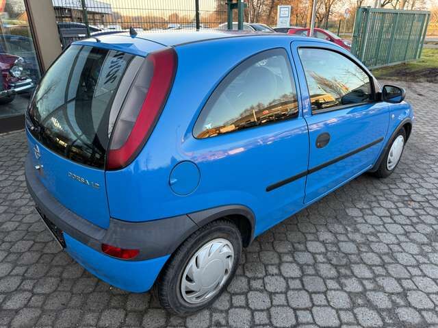 Opel Corsa C 1.2 16V *HU neu*nur 111 TKM*3.Hand*Scheckheft*