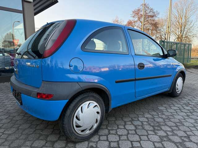 Opel Corsa C 1.2 16V *HU neu*nur 111 TKM*3.Hand*Scheckheft*