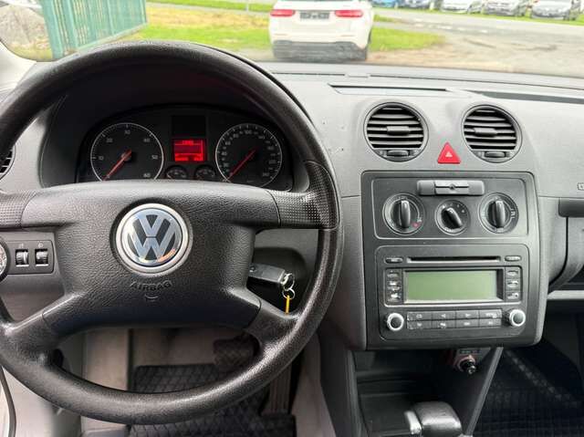 VW Caddy Life 1.9 TDI DSG *HU 6/2028*Klima*AHK*Euro 4*