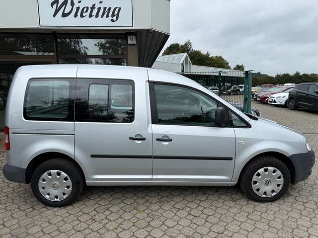 VW Caddy Life 1.9 TDI DSG *HU 6/2028*Klima*AHK*Euro 4*
