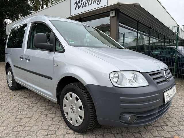 VW Caddy Life 1.9 TDI DSG *HU 6/2028*Klima*AHK*Euro 4*