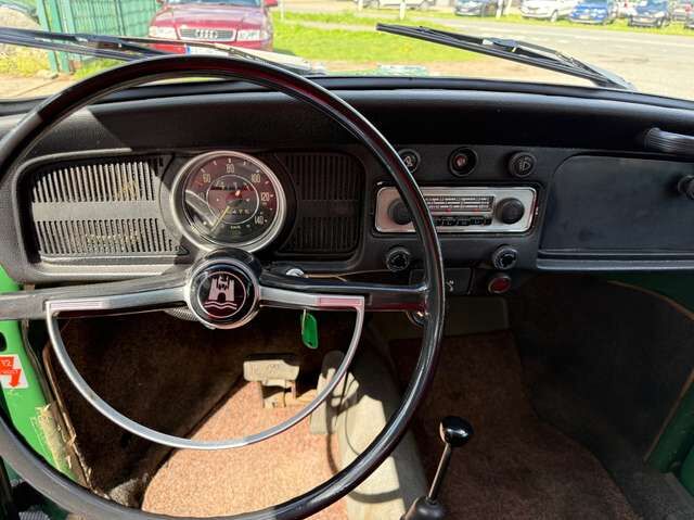 VW Käfer 1500 *HU 3/2028*H-Kennzeichen*SSD*Halbautomatik*