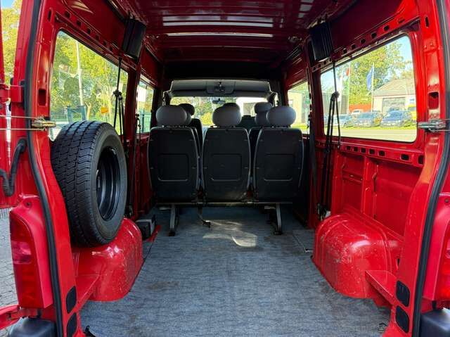 Opel Movano A 2.8 DTI L2H2 Feuerwehr ELF *nur 66 TKM*9 Sitze*HU neu*AHK*