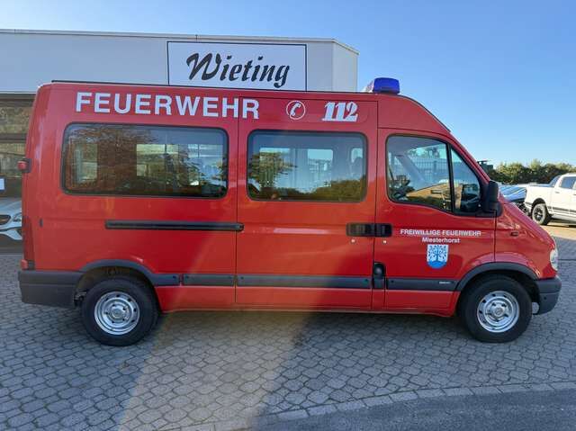 Opel Movano A 2.8 DTI L2H2 Feuerwehr ELF *nur 66 TKM*9 Sitze*HU neu*AHK*