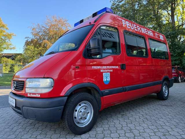 Opel Movano A 2.8 DTI L2H2 Feuerwehr ELF *nur 66 TKM*9 Sitze*HU neu*AHK*