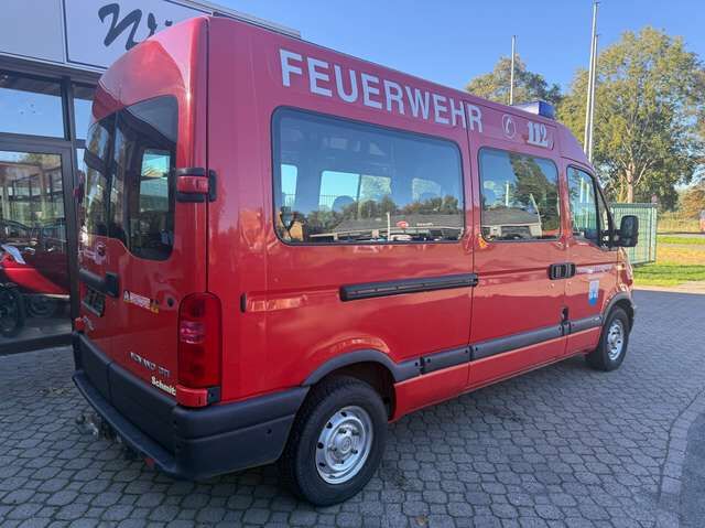 Opel Movano A 2.8 DTI L2H2 Feuerwehr ELF *nur 66 TKM*9 Sitze*HU neu*AHK*