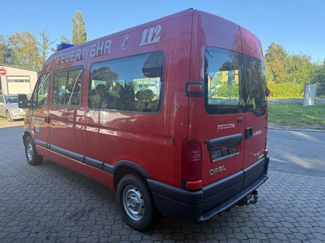 Opel Movano A 2.8 DTI L2H2 Feuerwehr ELF *nur 66 TKM*9 Sitze*HU neu*AHK*