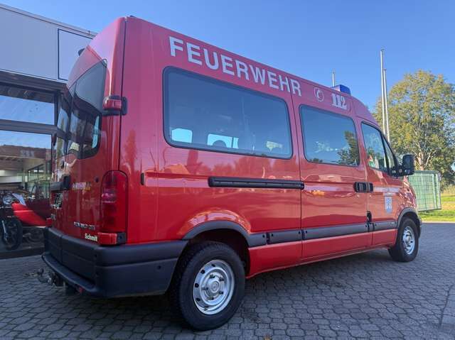 Opel Movano A 2.8 DTI L2H2 Feuerwehr ELF *nur 66 TKM*9 Sitze*HU neu*AHK*