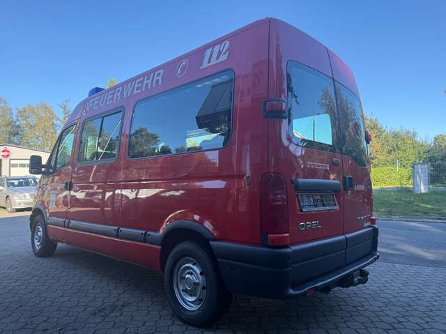 Opel Movano A 2.8 DTI L2H2 Feuerwehr ELF *nur 66 TKM*9 Sitze*HU neu*AHK*
