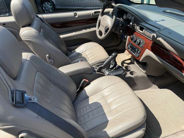 Chrysler Sebring Cabrio 2.0 LX *nur 128 TKM*HU 6/2028*Scheckheft*