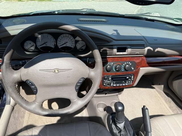Chrysler Sebring Cabrio 2.0 LX *nur 128 TKM*HU 6/2028*Scheckheft*